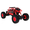 Zdalnie sterowany Crawler 2w1 dla dzieci 8+ Zmienne koła + gąsienice Napęd 4x4